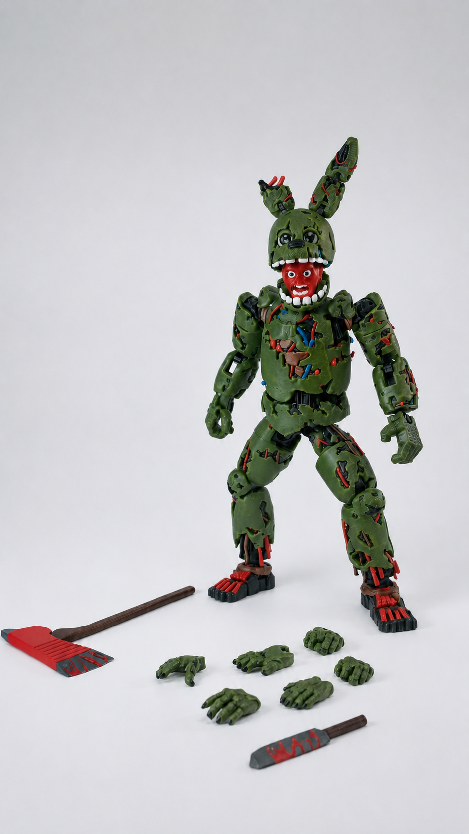 F13- Animatronico SpringLock
