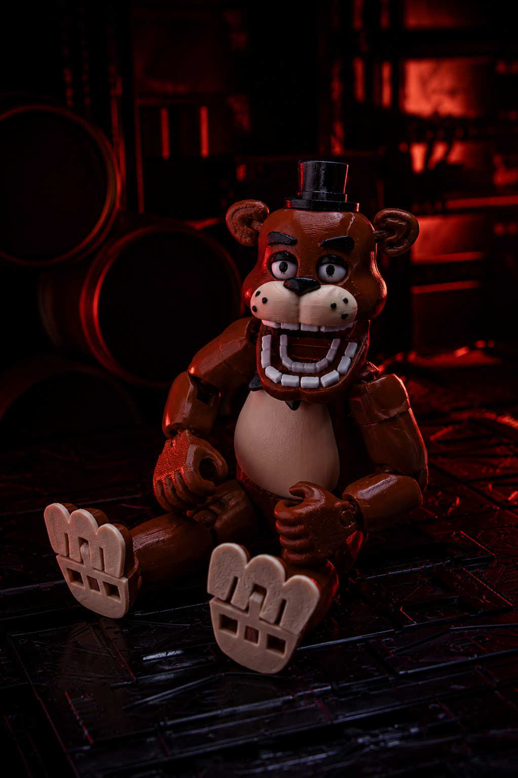 F13- Animatrónico Bear