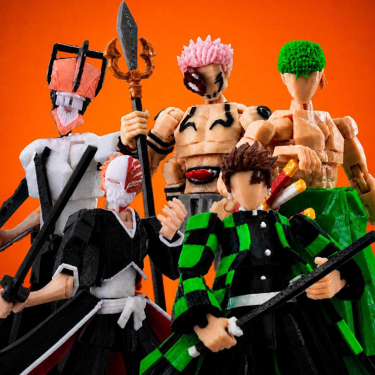 Colección anime