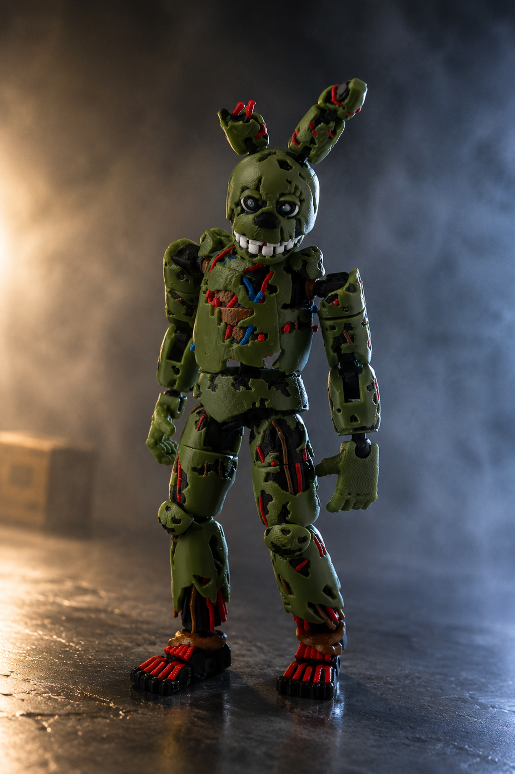 F13- Animatronico SpringLock