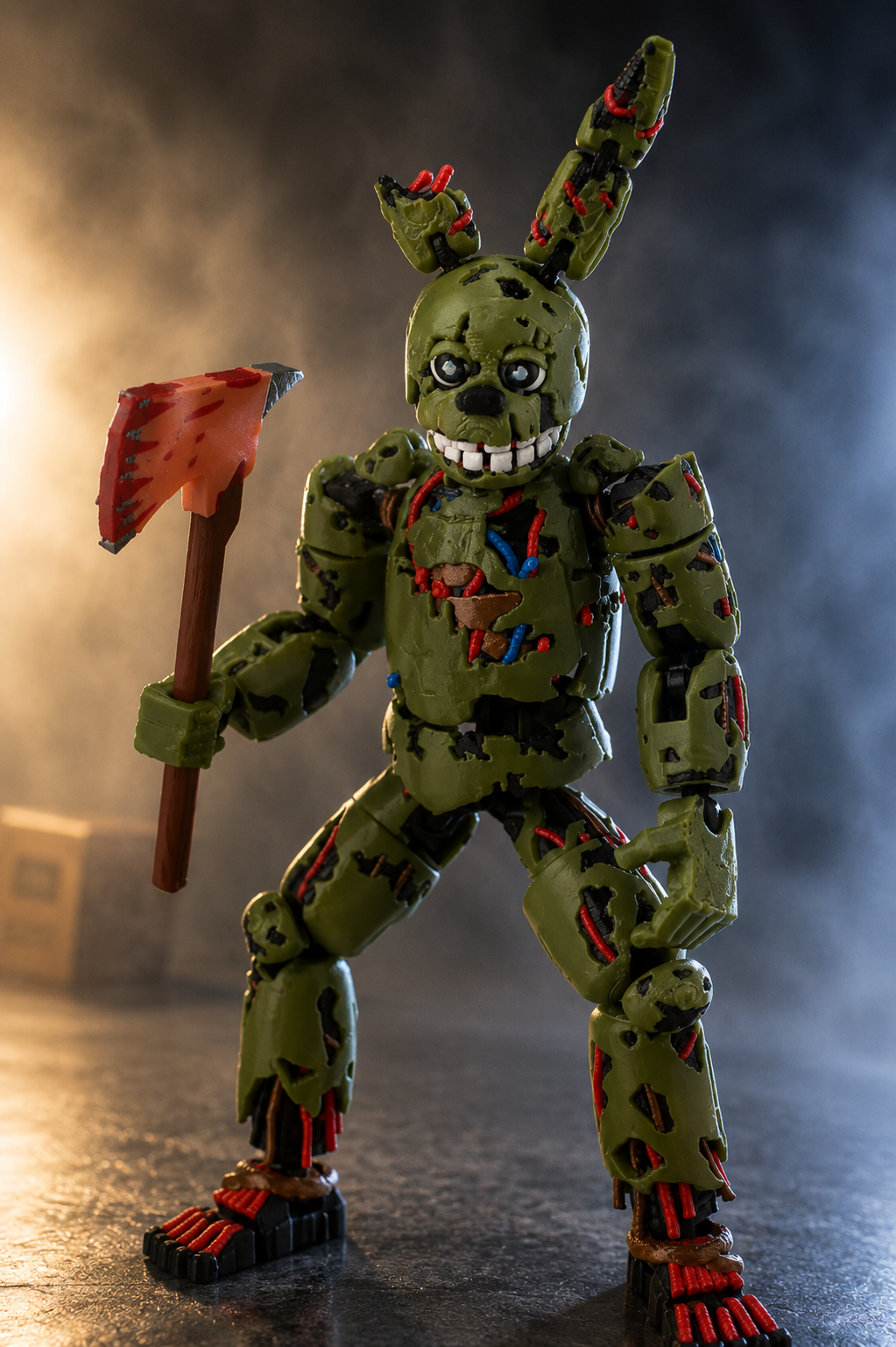 F13- Animatronico SpringLock