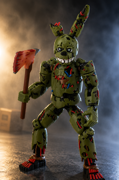 F13- Animatronico SpringLock