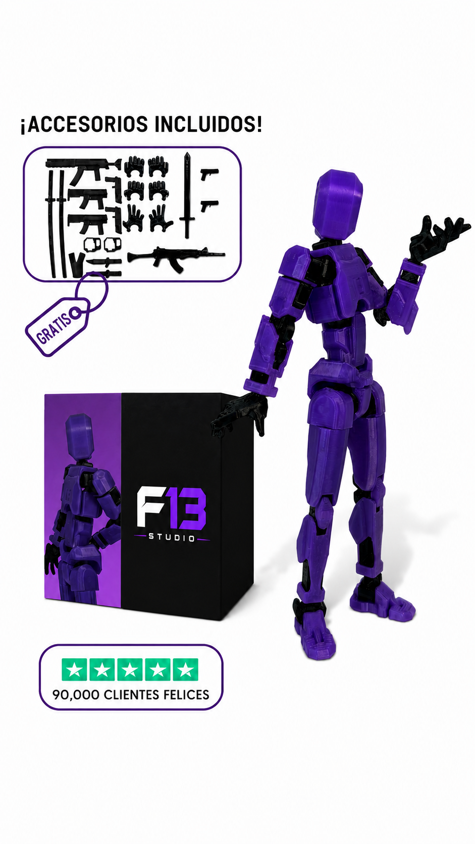 F13- Clásico +Accesorios