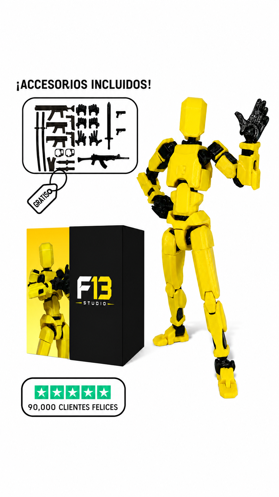 F13- Clásico +Accesorios