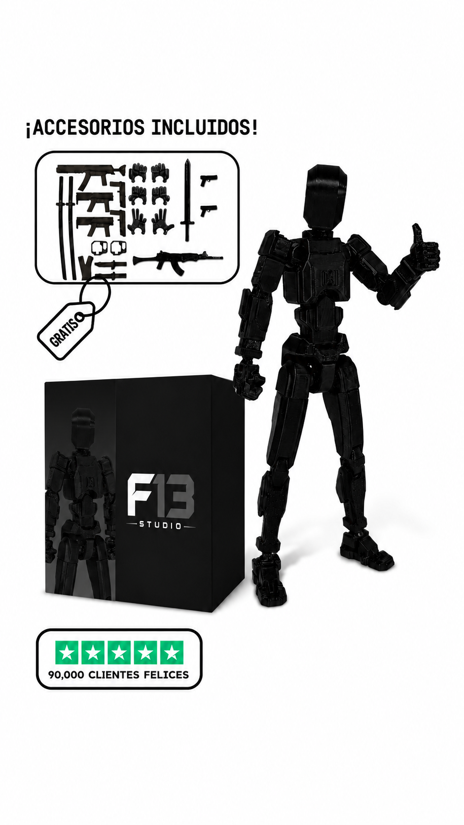 F13- Clásico +Accesorios