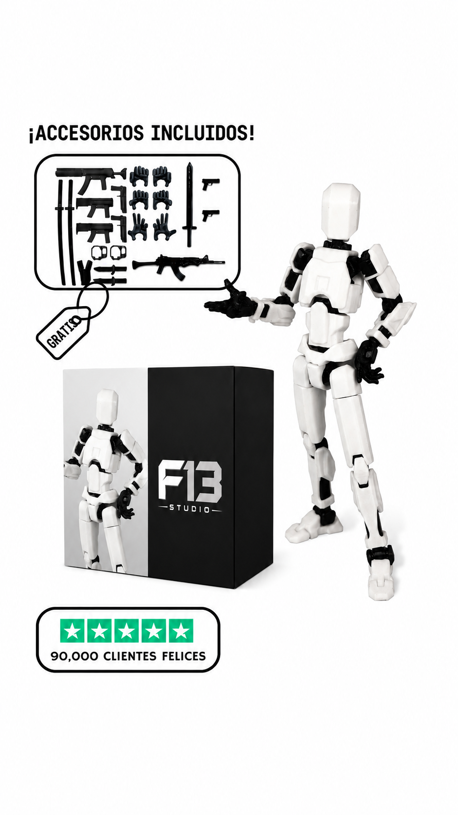 F13- Clásico +Accesorios