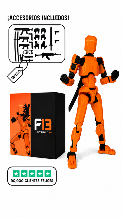 F13- Clásico +Accesorios