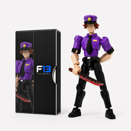 F13- Hombre Morado